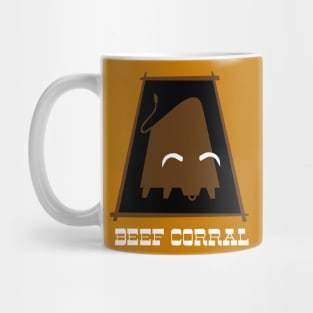 Beef Corral Fast Food Roast Beef Mug